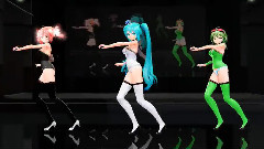 gumi,重音teto,初音未来 - Girls