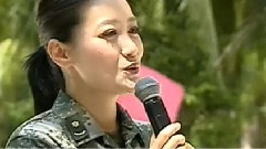 谭晶 - 总政歌舞团赴西沙群岛慰问演出纪实(军营大舞台)