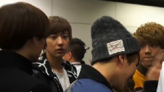 EXO - 香港机场返韩