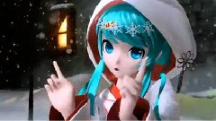 初音未来,VOCALOID家族 - 金の圣夜霜雪に朽ちて白无垢版