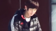 EXO-K - 彩排空挡打雪仗