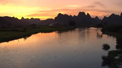 音乐短片,风景 - 桂林山水甲天下