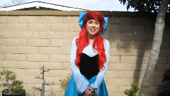 Kiss - The Girl As Ariel From The Little Mermaid
