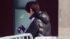 EXO-K,EXO - 彩排空挡打雪仗