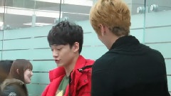 EXO - 韩国仁川机场送机