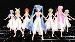 VOCALOID家族,初音未来 - Gravity=Reality