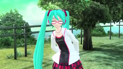 初音未来 - 风にお愿い