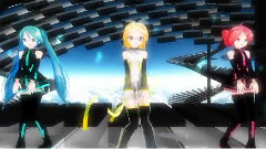 初音未来,镜音双子 - Gravity=Realty