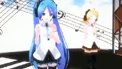 初音未来 - ちょこまじ☆ろんぐ