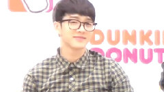 BEAST - Dunkin Fansign