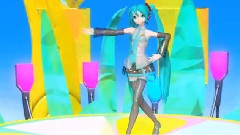 初音未来 - Yellowで透け