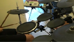 f(x) - Pinocchio Drum Cover