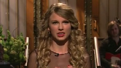 Taylor Swift - Opening Monologue