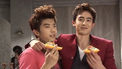 2PM - Mr.Pizza CF Making Film