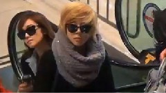 少女时代 - Gimpo Airport Departure