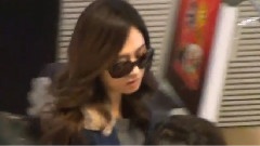 少女时代 - Gimpo Airport Departure