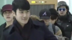 Super Junior - 金浦机场接机