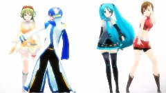 VOCALOID家族,初音未来,gumi - ポーカーフェイス