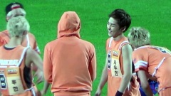 EXO - 接力赛前热身