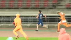 U-Kiss - 偶像运动会400m接力跑