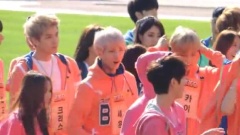 EXO - 偶像运动会录制