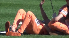 EXO - 放荡不羁光脚流浪汉