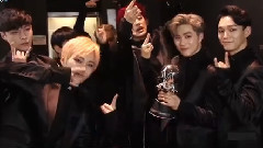 EXO - Mnet Japan 后台