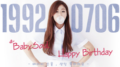 Babysoul(Lovelyz),BabySoul - 2016 Happy Babysoul's Day