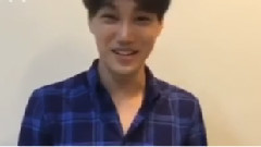 KAI(EXO),EXO - KTR ins更新 KAI DJ的礼物