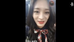 周洁琼(PRISTIN) - 百发百中琼妹对Somi说的话