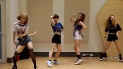EXID - L.I.E 2倍速舞蹈 练习室版
