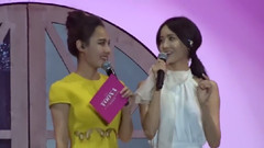 孙骁骁,允儿(少女时代),少女时代 - 广州歌迷见面会 中文采访