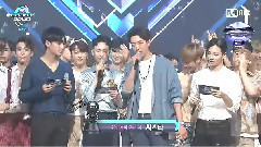 Sistar - 一位 - Mnet M!Countdown 16/07/07
