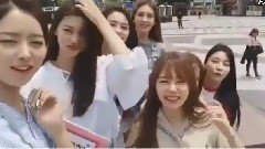 I.O.I - VLIV< 网线朋友I.O.I >小分队拍摄花絮 Part.1