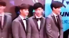 EXO - 茶蛋舞台污向部分合集