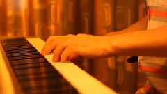 音乐短片 - 在这个世界相遇 夜色钢琴曲