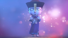 动漫专属 - 僵小鱼:丑萌小僵尸蹦迪卖艺,只为爹地买鱼吃!