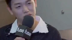 陆星材(BTOB),JOY(Red Velvet) - 2016 KCON NY Fuse TV后台专访 提啾Cut