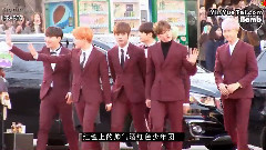 防弹少年团 - 防弹Bomb BTS At 5th GAON CHART K-POP Awards