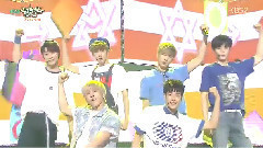 Astro(韩国) - Breathless - KBS 音乐银行 现场版 16/07/08