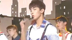 Seventeen - VERY NICE - KBS 音乐银行 现场版 16/07/08