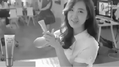 Yuri(少女时代),少女时代 - SNSD Yuri Mamonde BB化妆水拍摄花絮