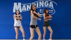华语群星 - 夏至235爱上我 舞蹈练习室版