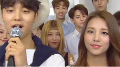 BEAST,尹斗俊 - Music Bank BEAST 待机室interview