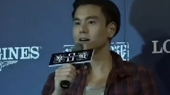 彭于晏 - 彭于晏出席<寒战2>台湾特映场