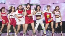 SONAMOO - I Like U Too Much - KBS音乐银行 现场版 16/07/08