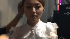 张韶涵 - 张韶涵FB直播视频 花莲夏恋嘉年华候场 16/07/09