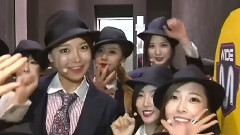 Jessica,Tiffany(少女时代) - Mnet Wide Entertainment News 后台花絮 西卡