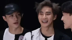 EXO - 打歌一位后台