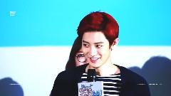 朴灿烈(EXO),EXO - <所以-和黑粉结婚了>深圳路演
